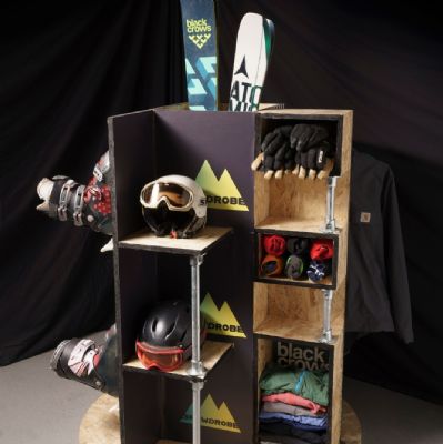 Freddie L - Home Ski Storage Unit